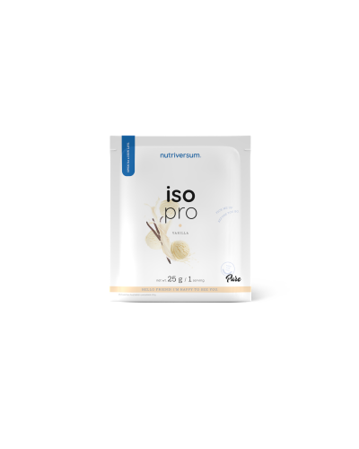 Протеїн Nutriversum ISO PRO (ваніль) 25 г