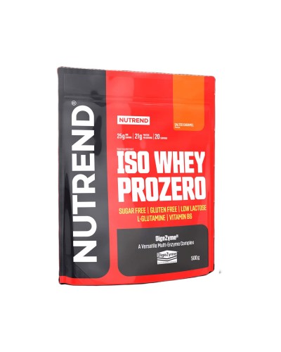 Протеїн Nutrend Iso Whey Prozero (солона карамель) 500 г