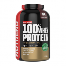 Протеїн Nutrend 100% Whey Protein (Брауні) 2250 г