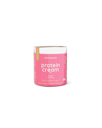 Протеїновий десерт Nutriversum PROTEIN CREAM (рожева мрія) 250 г