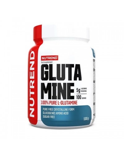 Амінокислота Nutrend Glutamine, 500 г