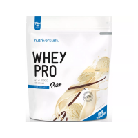 Протеїн Nutriversum Whey Pro (ваніль) 2000 г