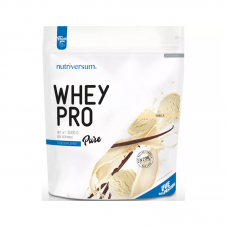 Протеїн Nutriversum Whey Pro (ваніль) 2000 г