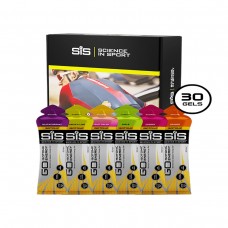 Набір із 30 енергетичних гелів SiS Go gel Variety pack, 30 x 60 мл