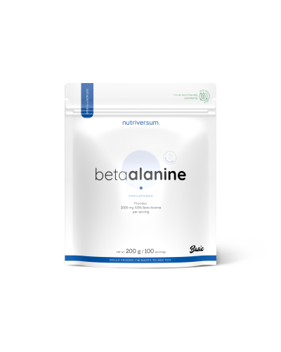Амінокислота Nutriversum BETA-ALANINE, 200 г