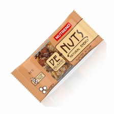 Батончик зерновий Nutrend De-Nuts (cмажений мигдаль + бразильський горіх) 35 г
