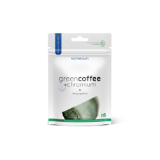 Екстракт зелених кавових зерен та хром Nutriversum GREEN COFFEE + CHROMIUM, 30 таблеток