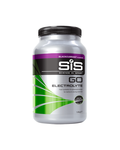 Енергетичний напій з електролітами SiS Go Electrolyte (смородина) 1,6 кг