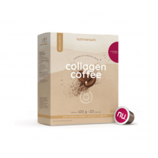 Кавові капсули з колагеном Nutriversum COLLAGEN COFFEE (печиво з кремом) 20 капсул