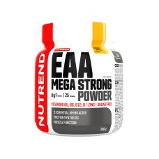 Амінокислоти Nutrend EAA Mega Strong Powder (апельсин+яблуко) 300 г