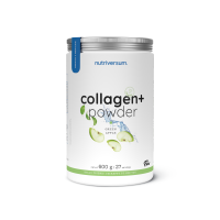 Колаген Nutriversum COLLAGEN+ POWDER (зелене яблуко) 600 г