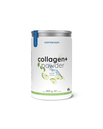 Колаген Nutriversum COLLAGEN+ POWDER (зелене яблуко) 600 г