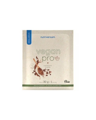 Протеїн Nutriversum VEGAN PRO (Шоколад) 30 г