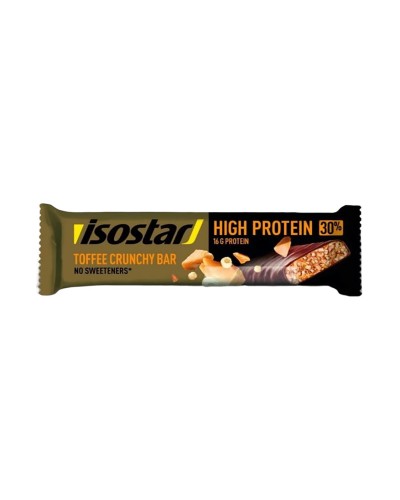 Протеїновий батончик Isostar High Protein 30 Toffee (хрусткий), 55 г
