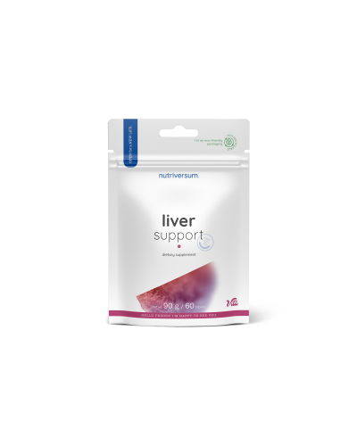 Вітаміни для печінки Nutriversum LIVER SUPPORT, 60 таблеток