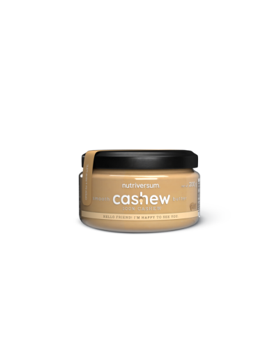 Протеїновий десерт Nutriversum CASHEW BUTTER, 200 г