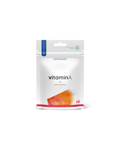 Вітамін A Nutriversum VITAMIN A, 30 таблеток