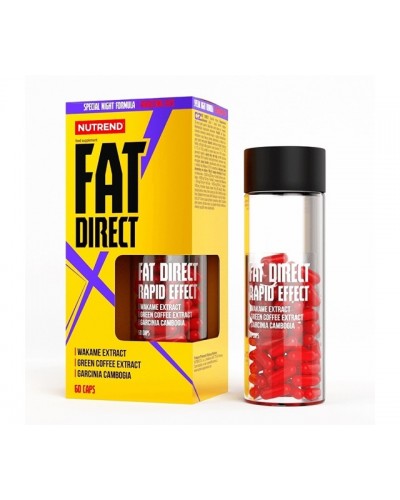 Жироспалювач Nutrend Fat Direct, 60 капсул