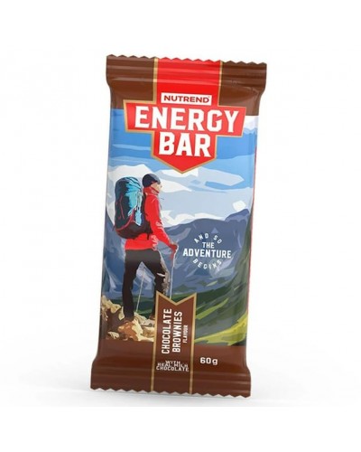 Вуглеводний батончик NUTREND Energy Bar (Шоколадне тістечко) 60 г