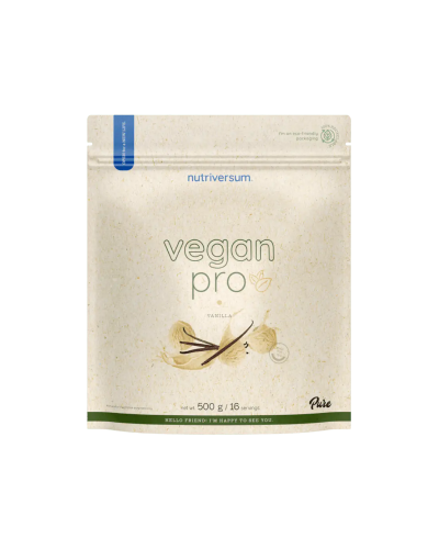 Протеїн Nutriversum VEGAN PRO (ваніль) 500 г