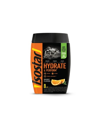 Ізотонічний порошок Isostar Hydrate & Perform (апельсин) 400 г