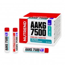 Амінокислота Nutrend AAKG 7500(чорна смородина) 20x25 мл