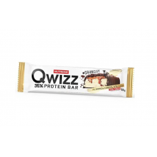 Протеїновий баточник Nutrend Qwizz Protein Bar (Мигдаль з шоколадом) 60 г