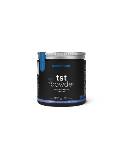 Добавка для підвищення тестостерону Nutriversum TST POWDER (чорна смородина) 300 г