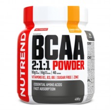 Амінокислоти Nutrend BCAA 2:1:1 Powder (Манго) 400 г