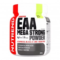 Амінокислоти Nutrend EAA Mega Strong Powder (лимонний холодний чай) 300 г