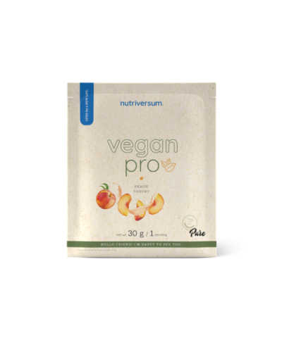 Протеїн Nutriversum VEGAN PRO (Персиковий йогурт) 30 г