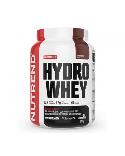 Протеїн Nutrend Hydro Whey (Шоколад) 800 г