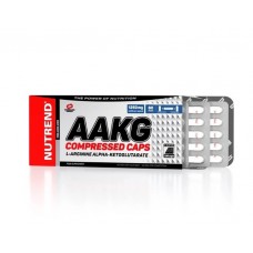 Амінокислота Nutrend AAKG Compressed Caps, 120 капсул