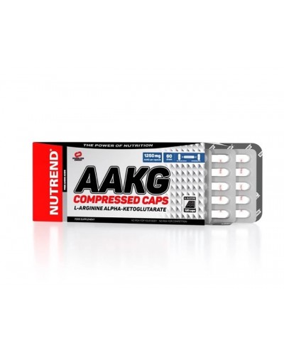Амінокислота Nutrend AAKG Compressed Caps, 120 капсул