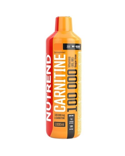 Жироспалювач NUTREND Carnitine 100000 (Апельсин) 1000 мл