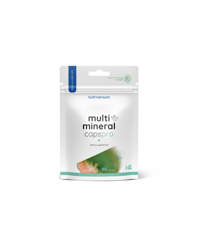 Мінерали Nutriversum MULTIMINERAL CAPS PRO, 60 капсулул