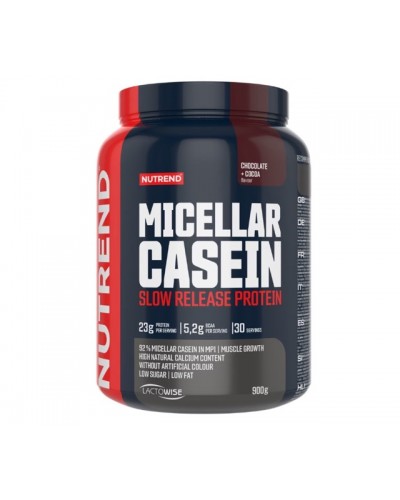 Протеїн Nutrend Micellar Casein (Шоколад + Кокос) 900 г