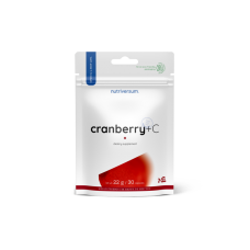 Екстракту журавлини + Вітамін С Nutriversum CRANBERRY + C, 30 капсул