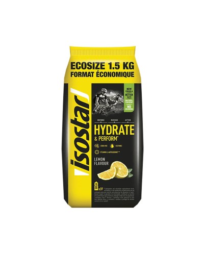 Ізотонічний порошок Isostar Ecosize Hydrate & Perform (лимон) 1,5 кг