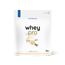 Протеїн Nutriversum WHEY PRO (ваніль) 1000 г