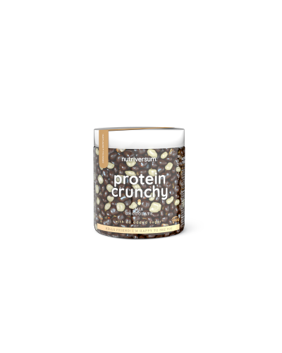 Протеїновий десерт Nutriversum PROTEIN CRUNCHY (шоколадний мікс) 190 г