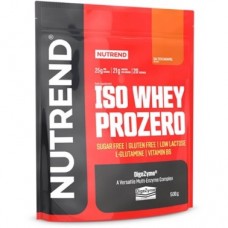 Протеїн Nutrend Iso Whey Prozero (Солона карамель) 2250 г