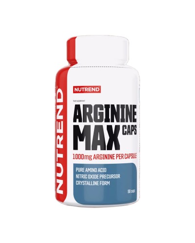 Амінокислота Nutrend Arginine MAX CAPS, 90 капсул