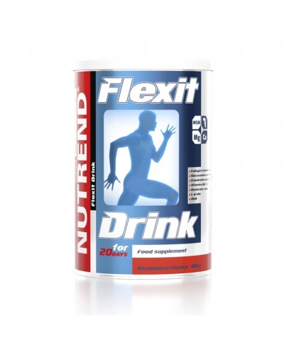 Хондропротектор NUTREND Flexit Drink (Полуниця) 400 г