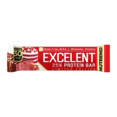 Протеїновий батончик Nutrend Excelent Protein bar (полуничний пиріг) 85 г