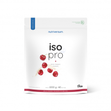 Протеїн Nutriversum ISO PRO (йогурт з кислею вишнею) 1000 г