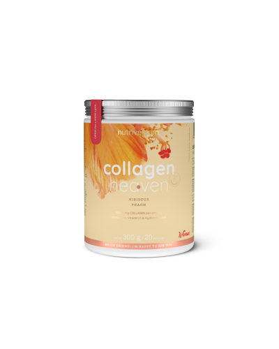 Колаген Nutriversum COLLAGEN HEAVEN (гібіскус персик) 300 г