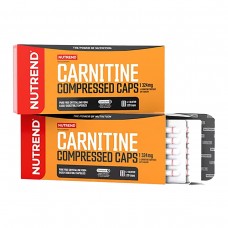 Жироспалювач Nutrend Carnitine Compressed Caps, 120 капсул