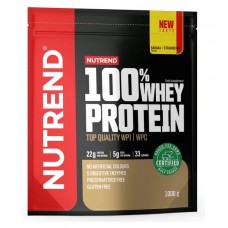 Протеїн Nutrend 100% Whey Protein (Банан + Полуниця) 1000 г