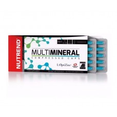 Вітаміни NUTREND Multimineral Compressed Caps, 60 капсул